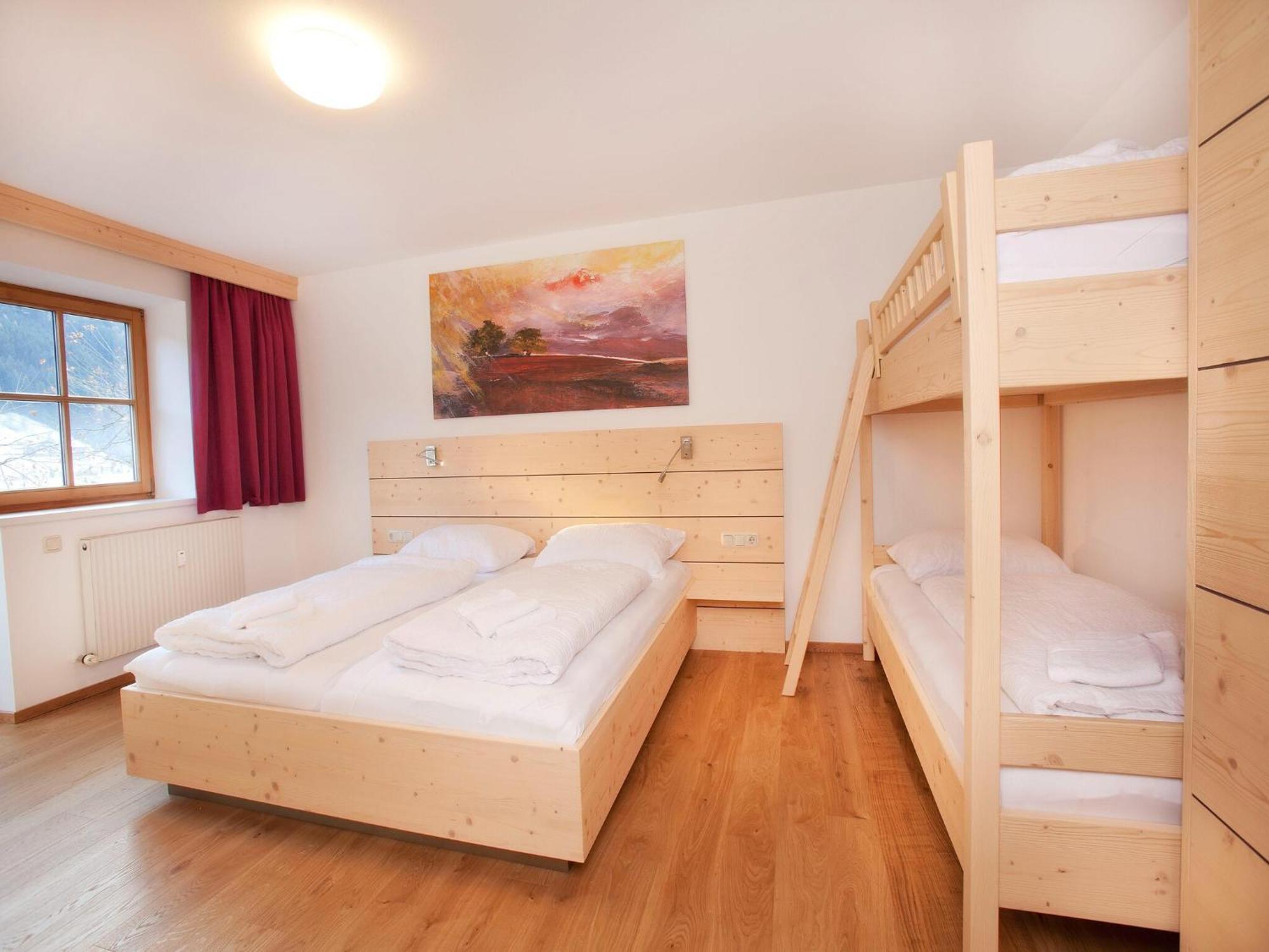 Apartment In Wald Im Pinzgau With Swimming Pool And Views エクステリア 写真