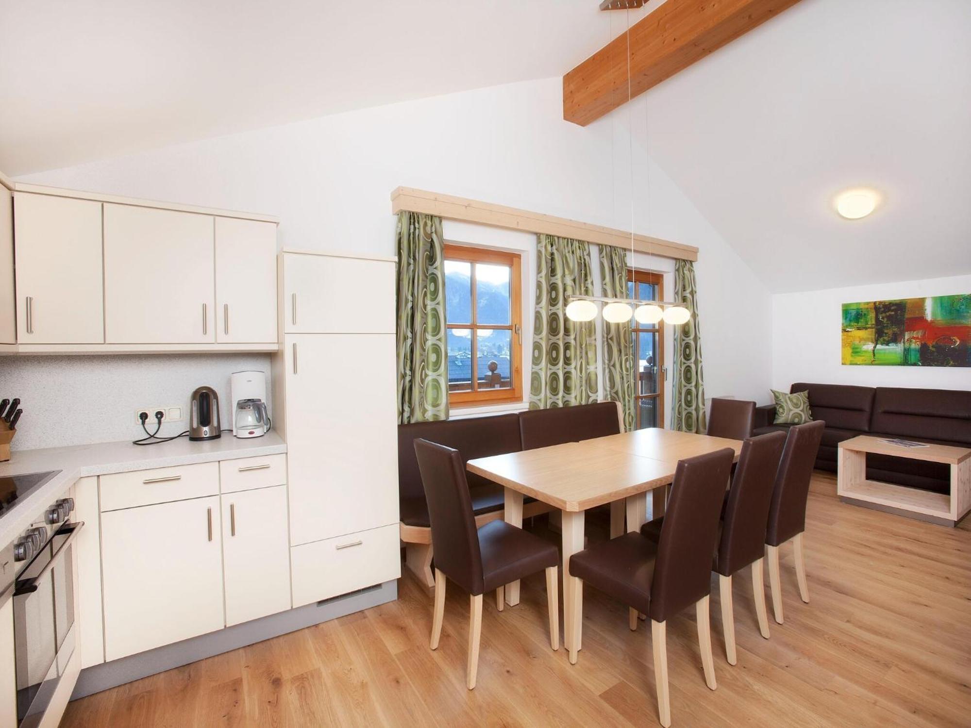 Apartment In Wald Im Pinzgau With Swimming Pool And Views エクステリア 写真