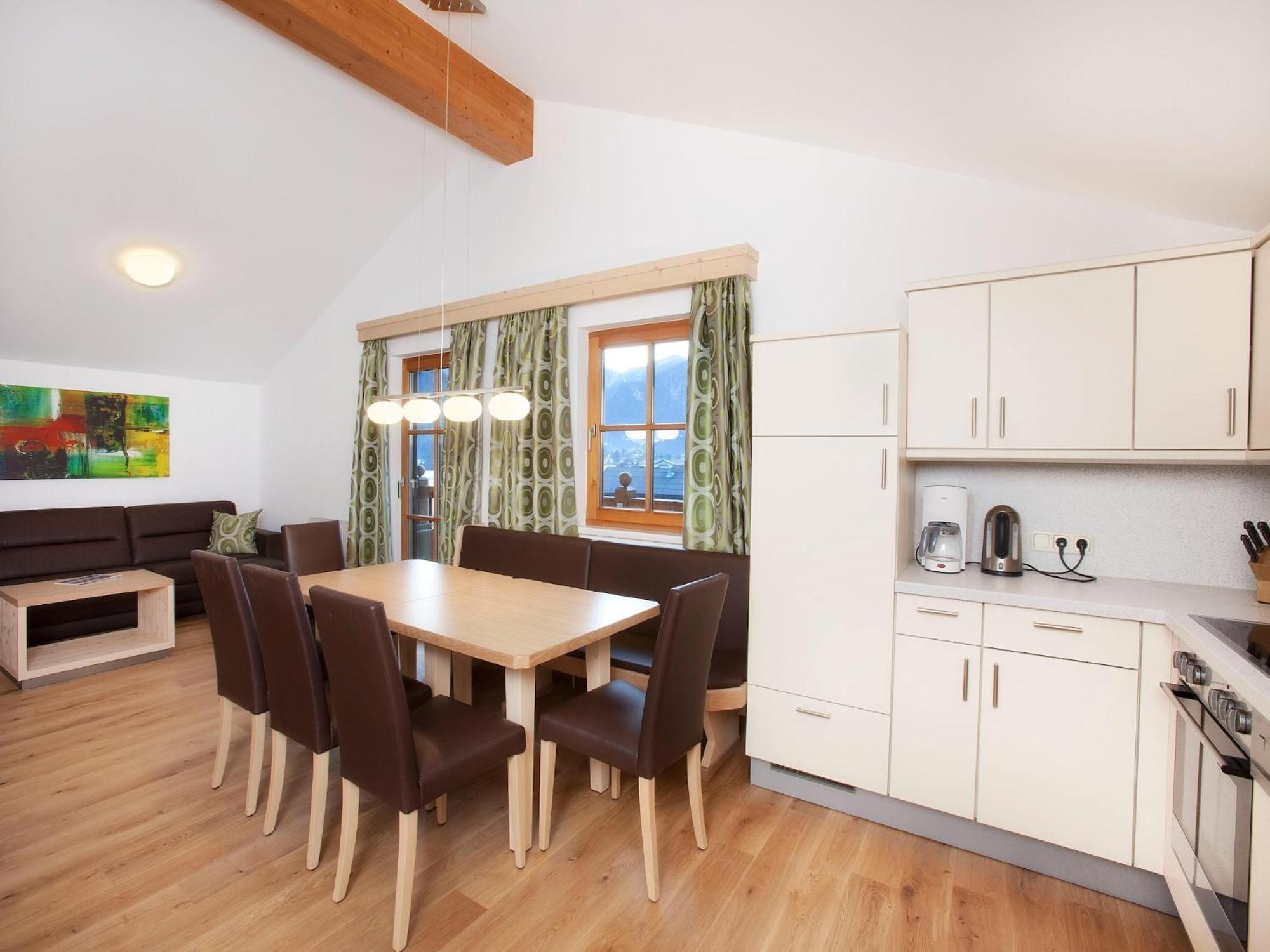 Apartment In Wald Im Pinzgau With Swimming Pool And Views エクステリア 写真