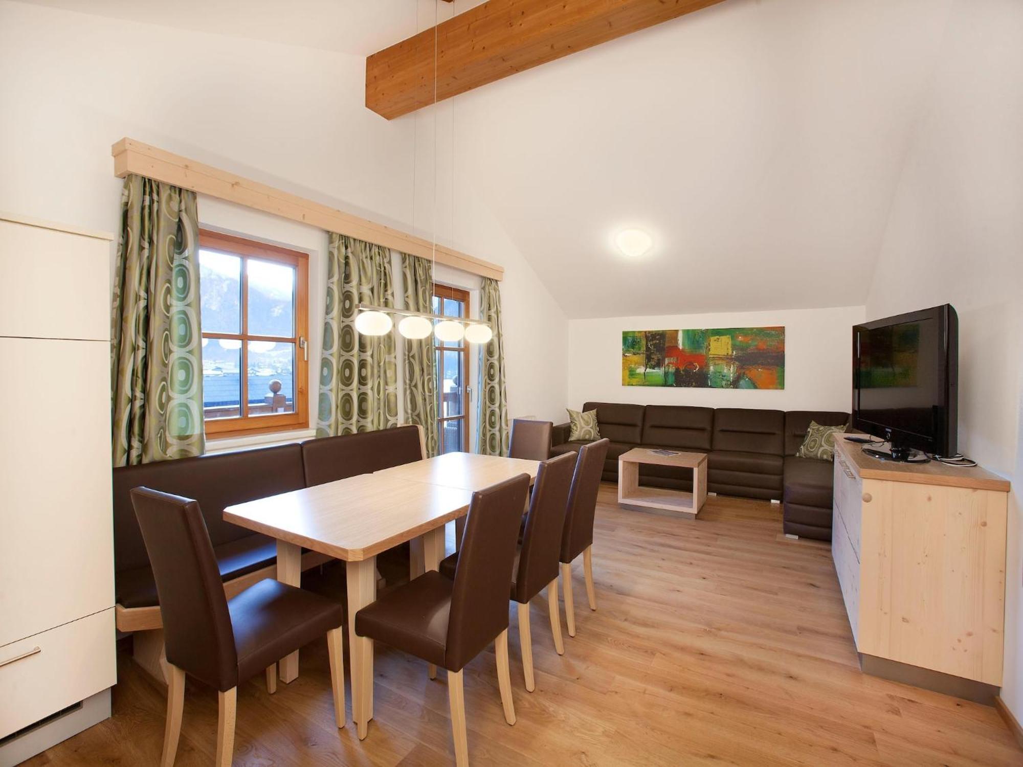 Apartment In Wald Im Pinzgau With Swimming Pool And Views エクステリア 写真