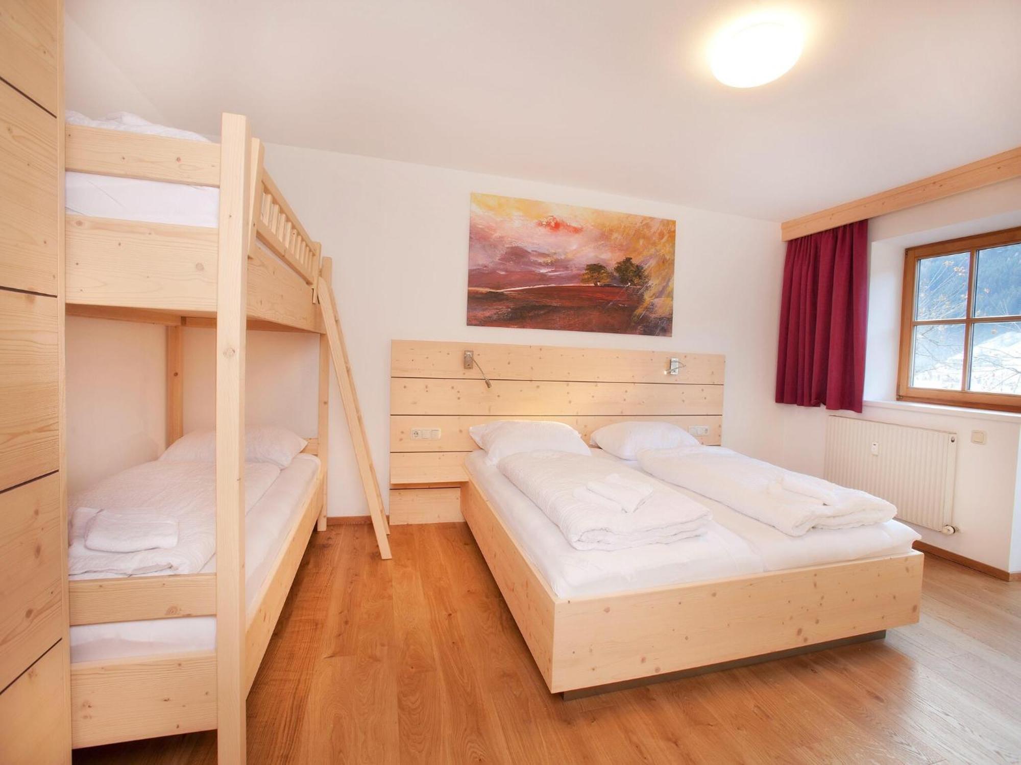 Apartment In Wald Im Pinzgau With Swimming Pool And Views エクステリア 写真