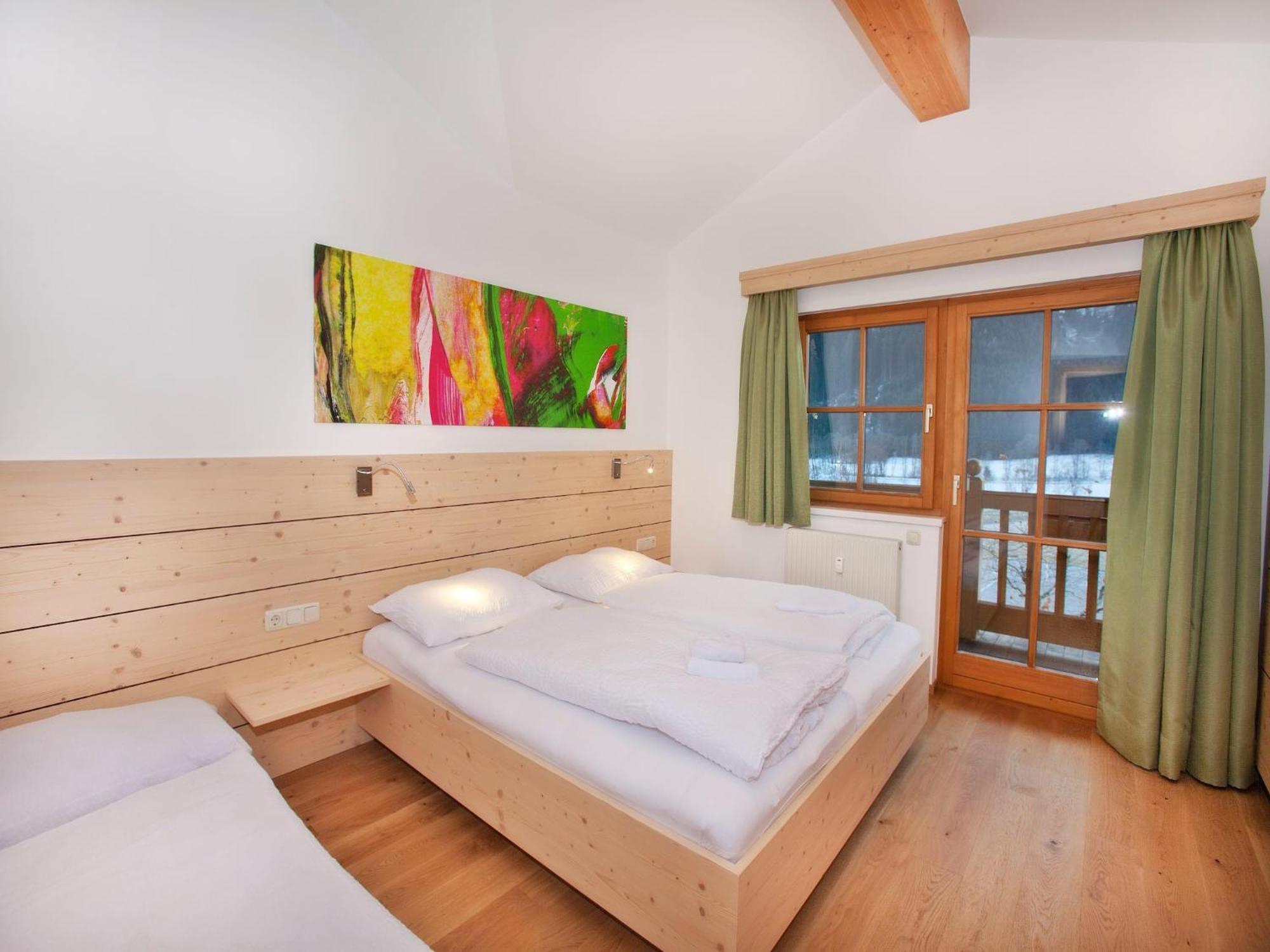 Apartment In Wald Im Pinzgau With Swimming Pool And Views エクステリア 写真