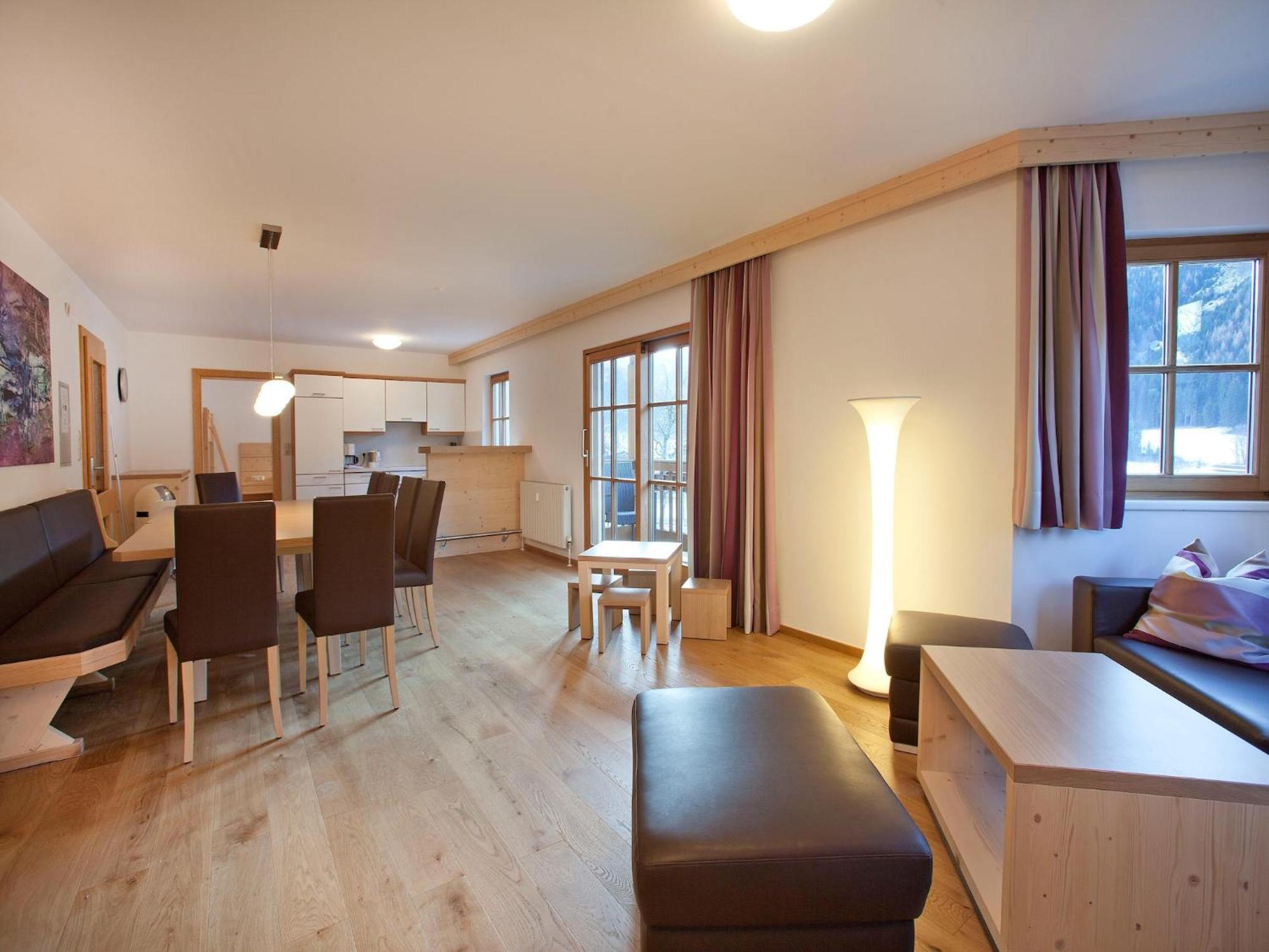 Apartment In Wald Im Pinzgau With Swimming Pool And Views エクステリア 写真