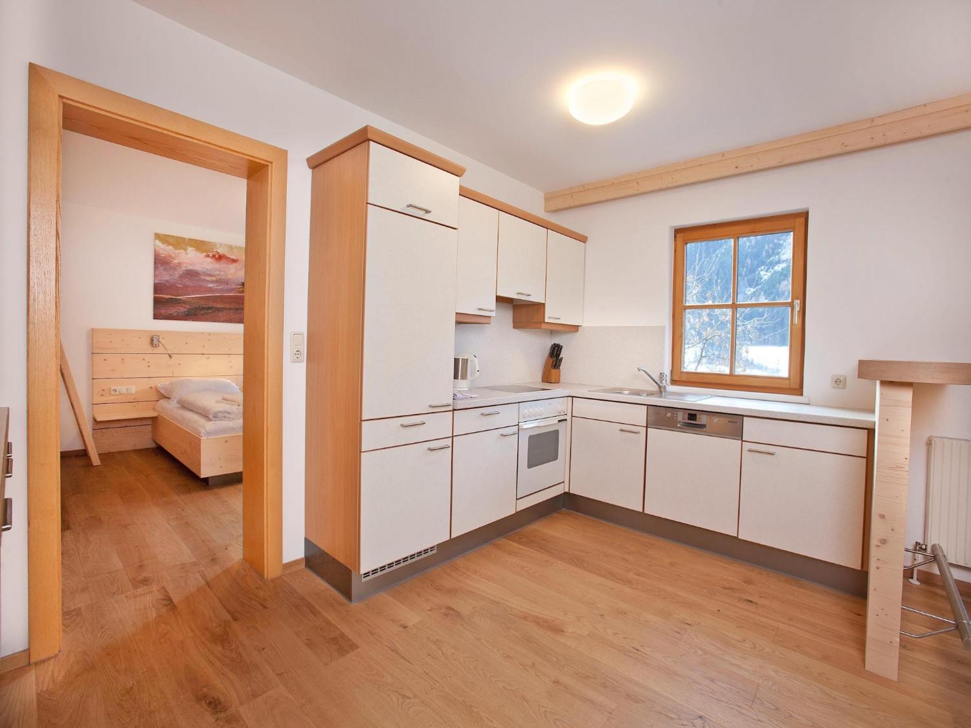 Apartment In Wald Im Pinzgau With Swimming Pool And Views エクステリア 写真