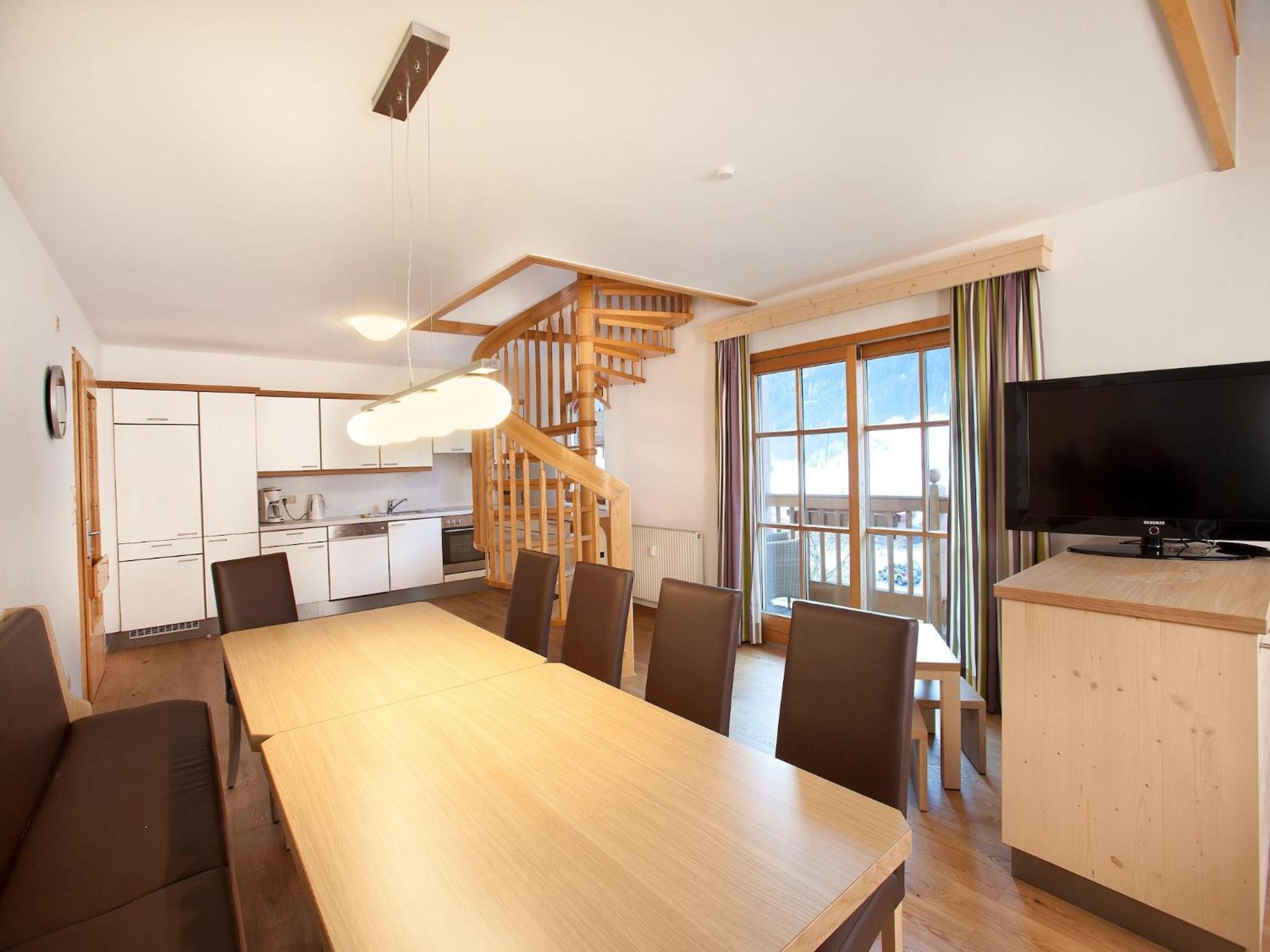 Apartment In Wald Im Pinzgau With Swimming Pool And Views エクステリア 写真