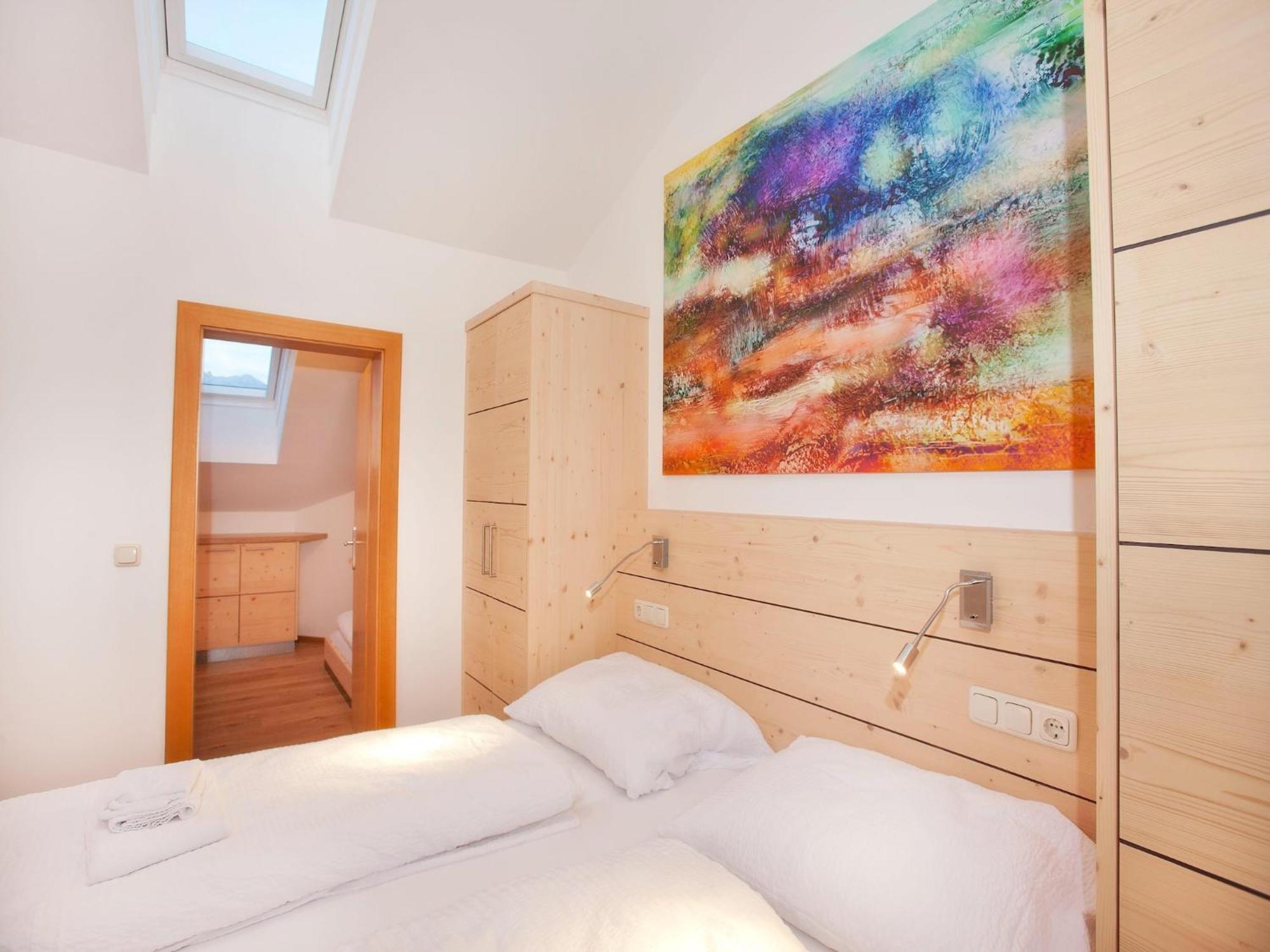 Apartment In Wald Im Pinzgau With Swimming Pool And Views エクステリア 写真